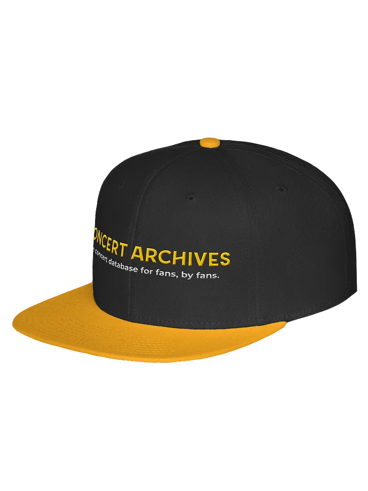 Track Every Show Snapback product image (2)