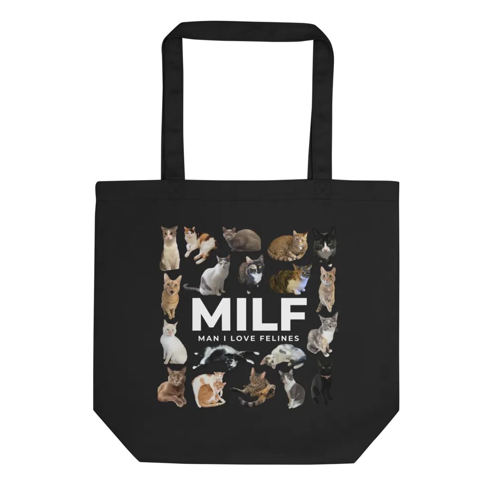 MILF Tote Bag - Black product image (1)