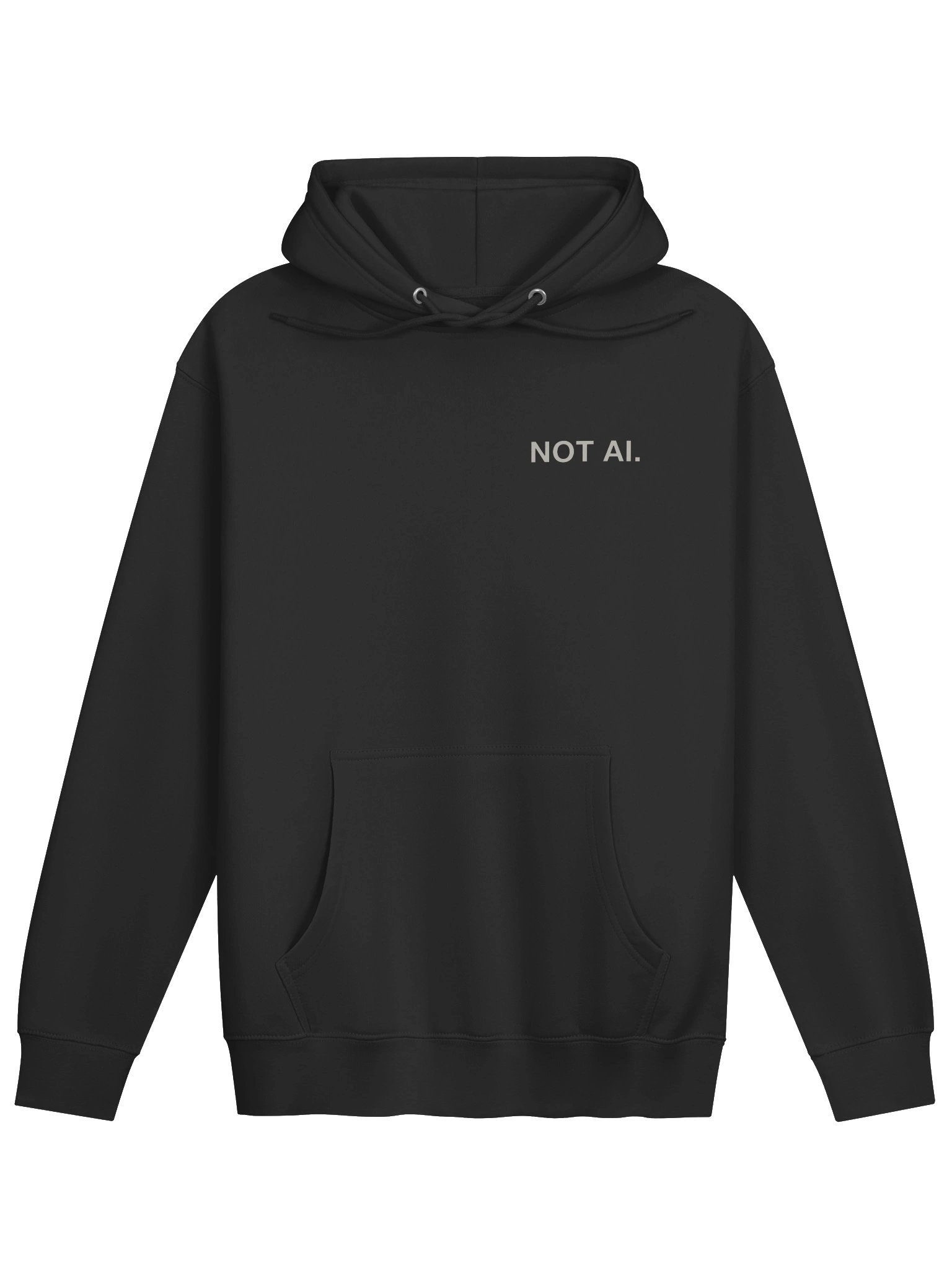 NOT AI. [hoodie] product image (1)