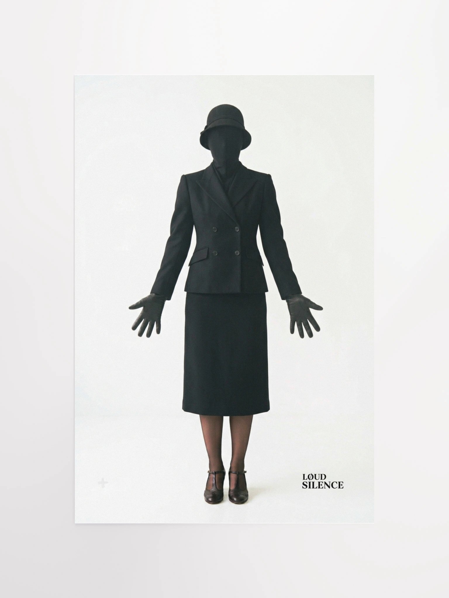 LØUD SILENCE HERS - INNOCENT INTRUDER PRINT product image (4)
