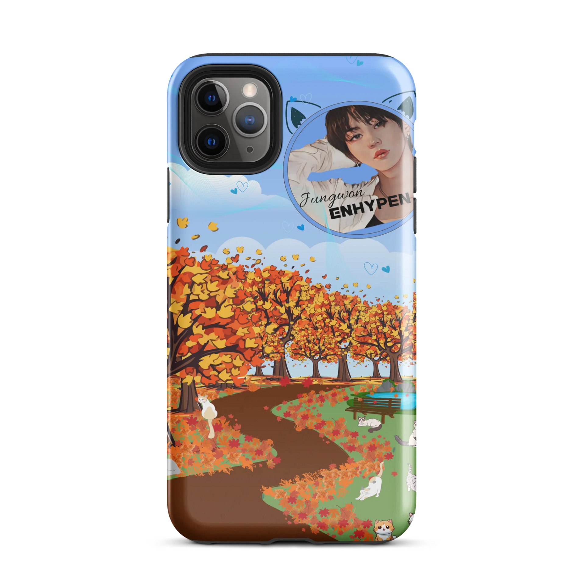 Jungwon ENHYPEN Autumn Tough iPhone Case product image (51)