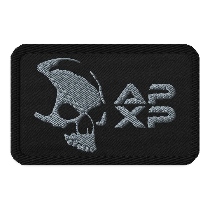 ARMADA SKULL APXP EMBROIDERED RECTANGLE PATCH product image (1)
