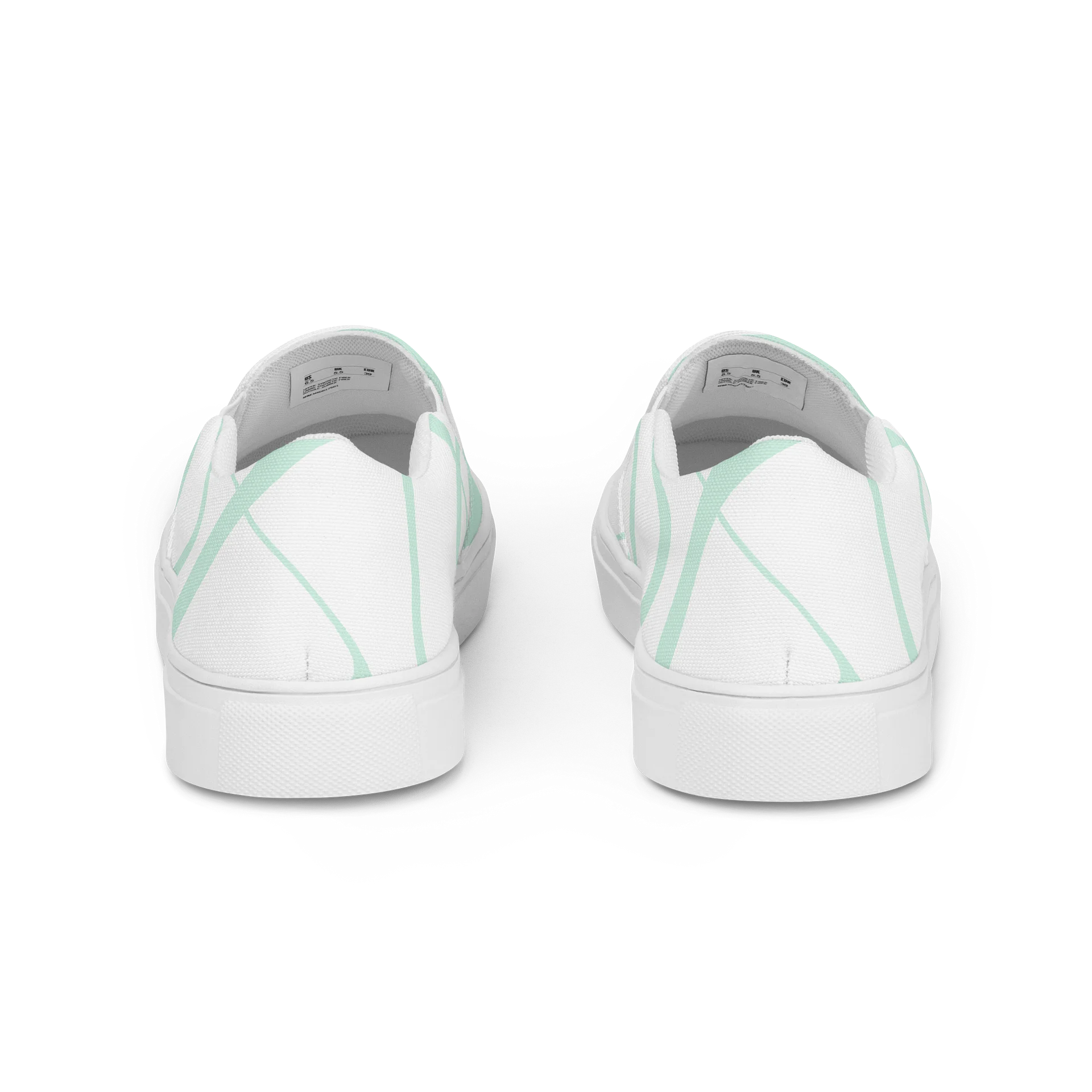 Mint Drift Custom everyday slip-ons💫 product image (4)