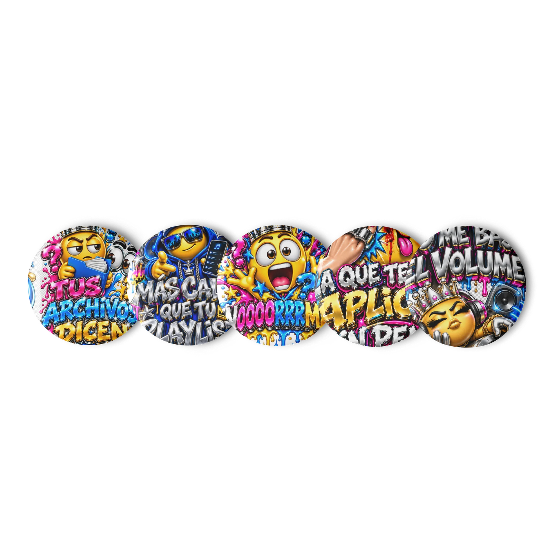 Pins de Frases Icónicas | Dímelo Beba product image (1)