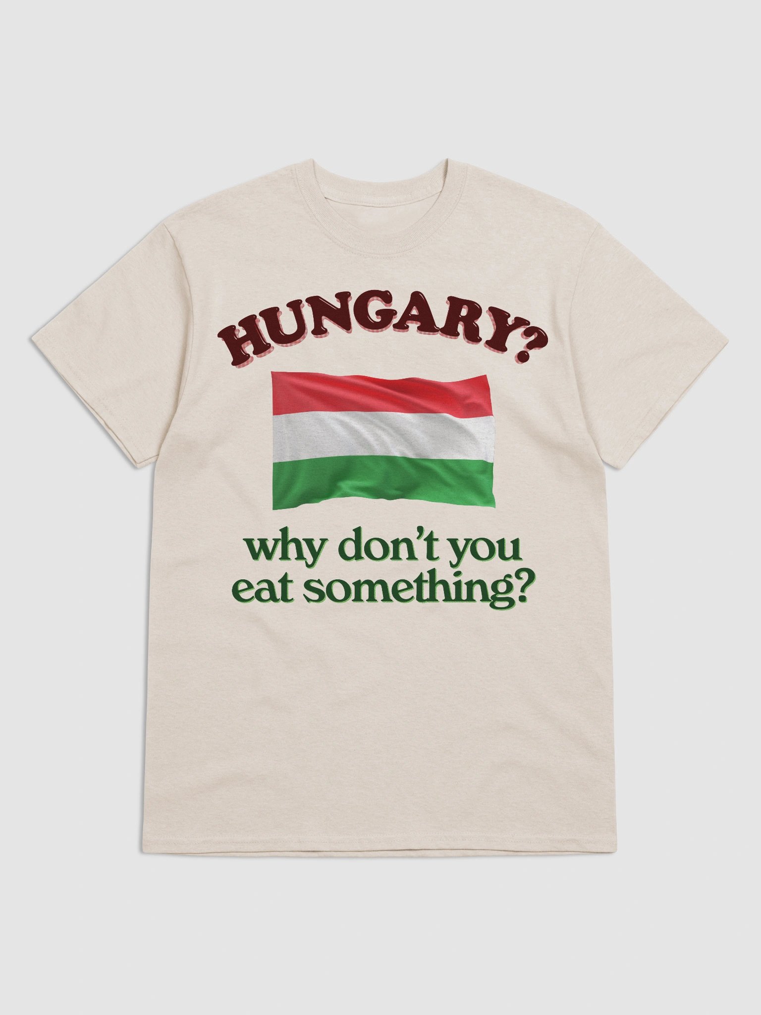 Hungary pun T-shirt product image (13)
