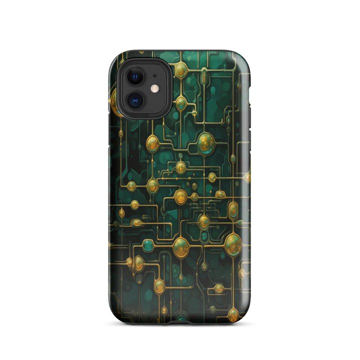 Neurogrid iPhone® Tough Case product image (2)