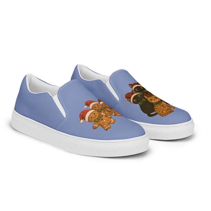 Cat brigade winter Men's Slip-Ons product image (2)