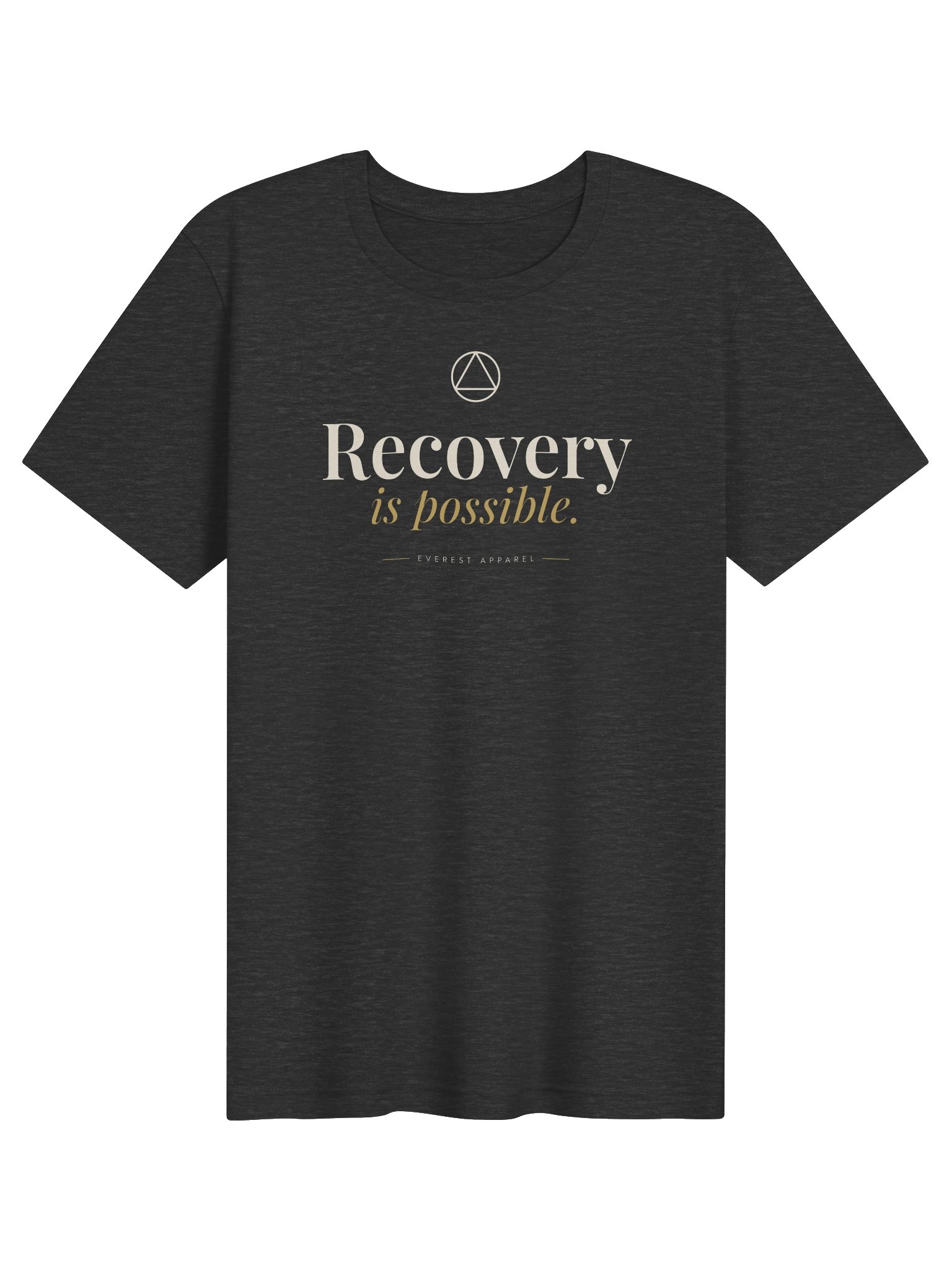 Recovery Series — Recovery Is Possible Tee product image (1)