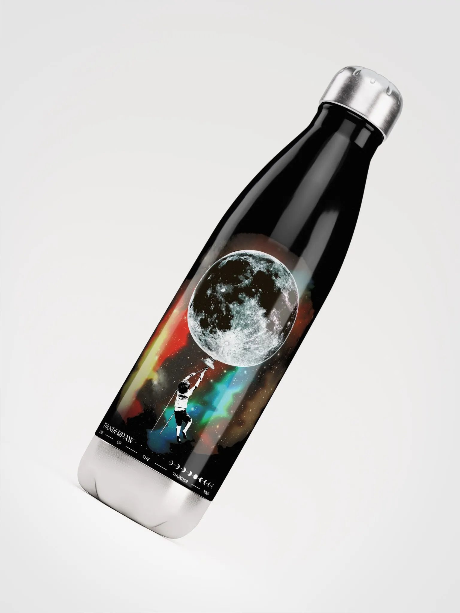 Rise of the Thunder Moon Insulated Water Bottle product image (4)