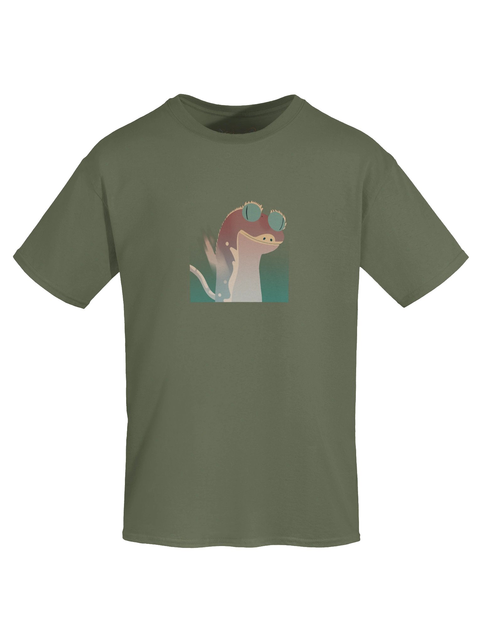 zoa lizard tshirt product image (67)