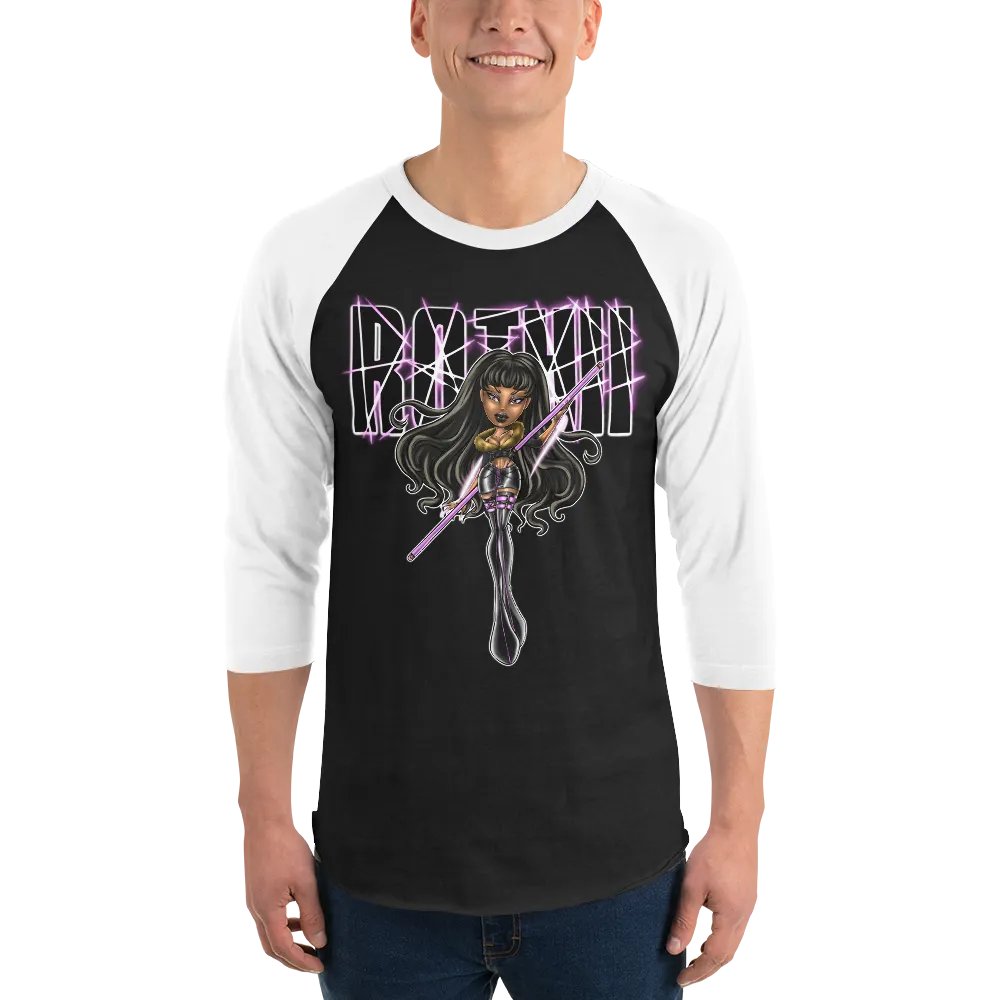 Rothii the Doll (Raglan 3/4 sleeve) product image (1)