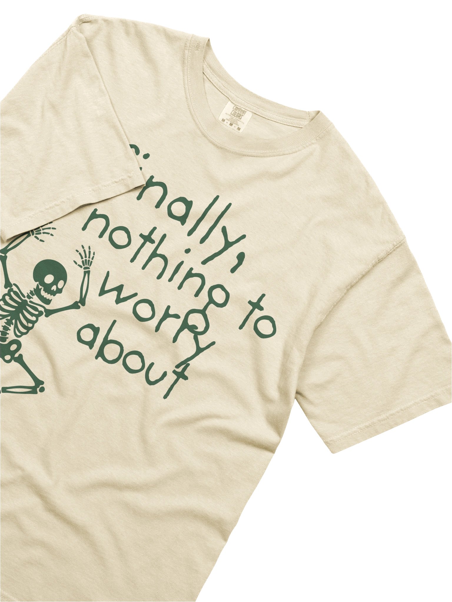 careless skeleton tee product image (25)