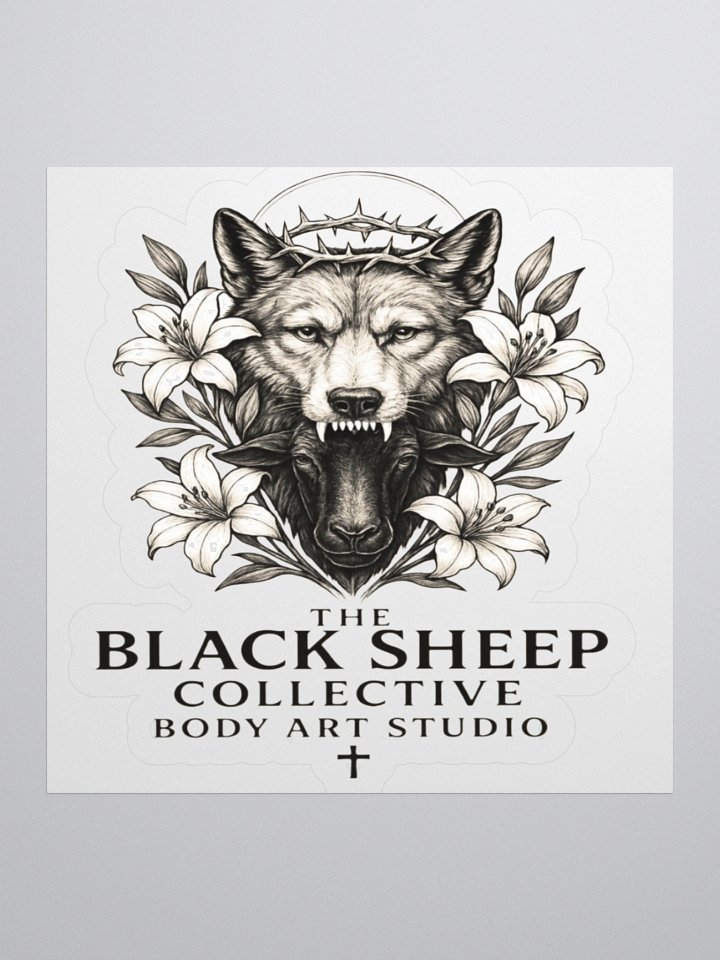 Black Sheep Collective Stickers product image (3)