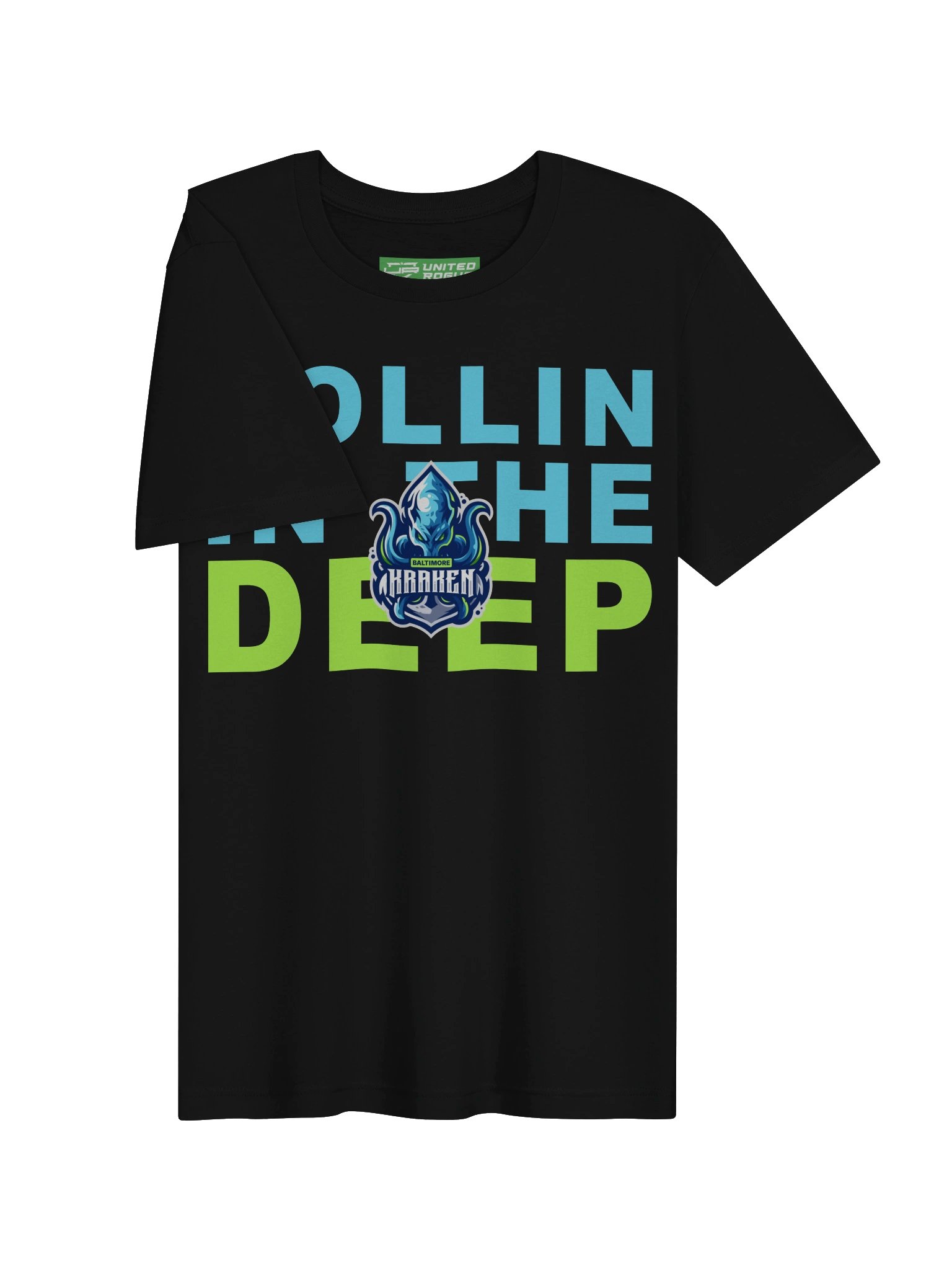 Baltimore Kraken Deep Slogan Series Tee product image (3)