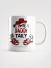 HRNBCK MUG - Daddy Taily White Edition
