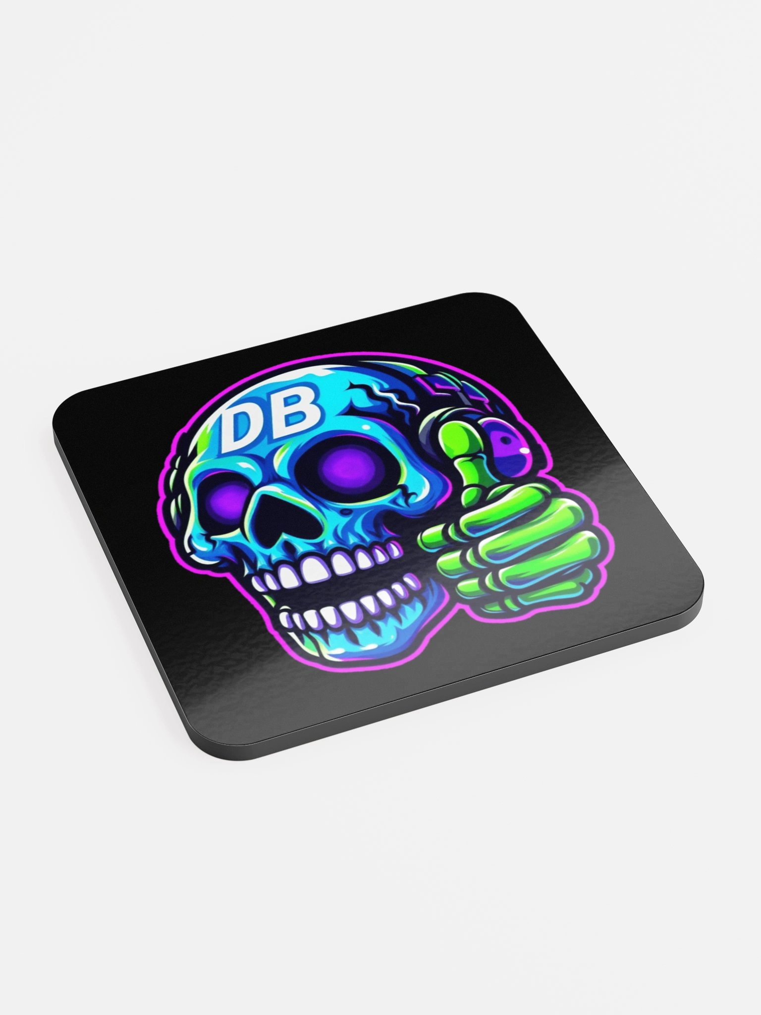 "Thumbs Up" Premium Glossed Cork Coaster product image (1)