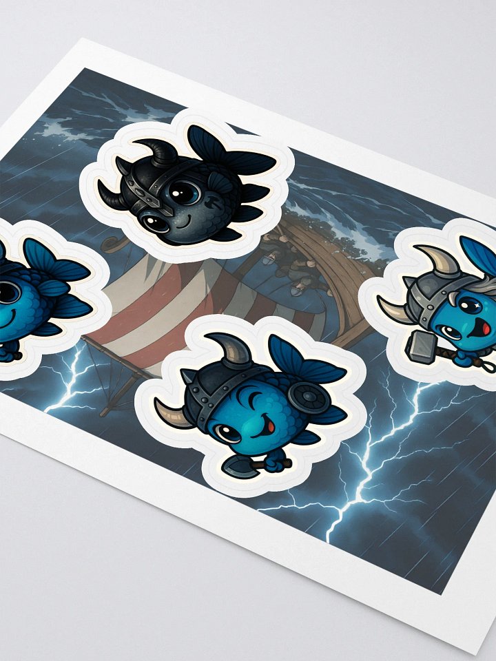 Forever Friend Axeh0le75 Sticker Sheet product image (2)