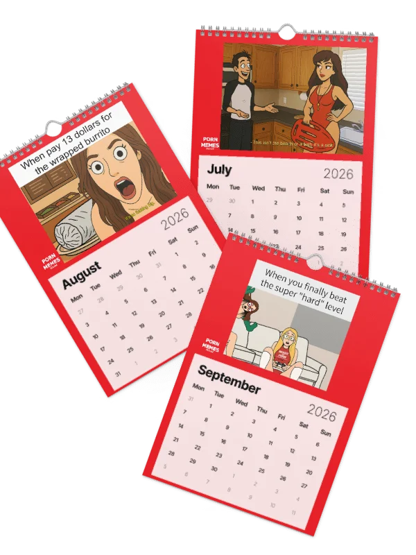 Porn Memes Calendar (2026) product image (4)