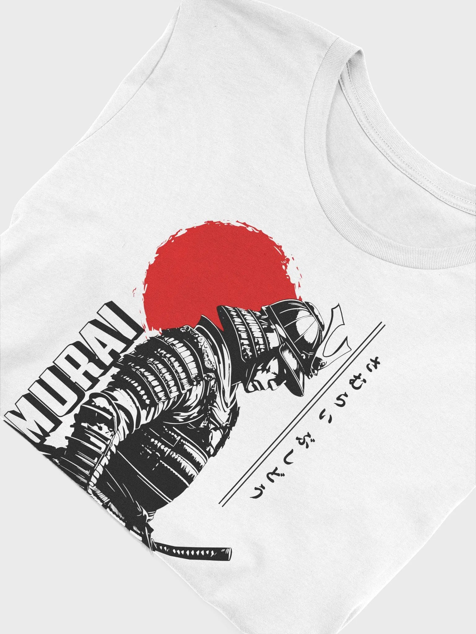 Samurai Bushido Warrior T-shirt product image (4)