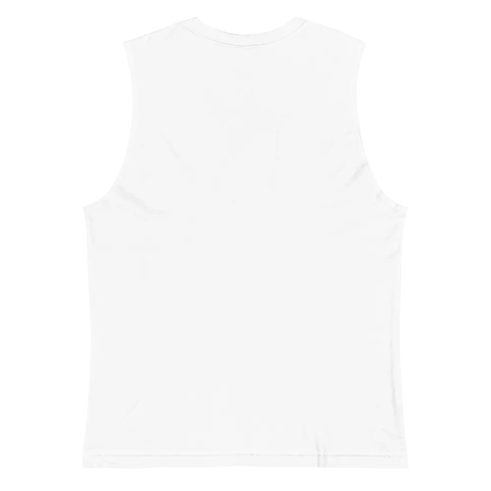 Retro Dad Mode Sunset Muscle Tank product image (3)