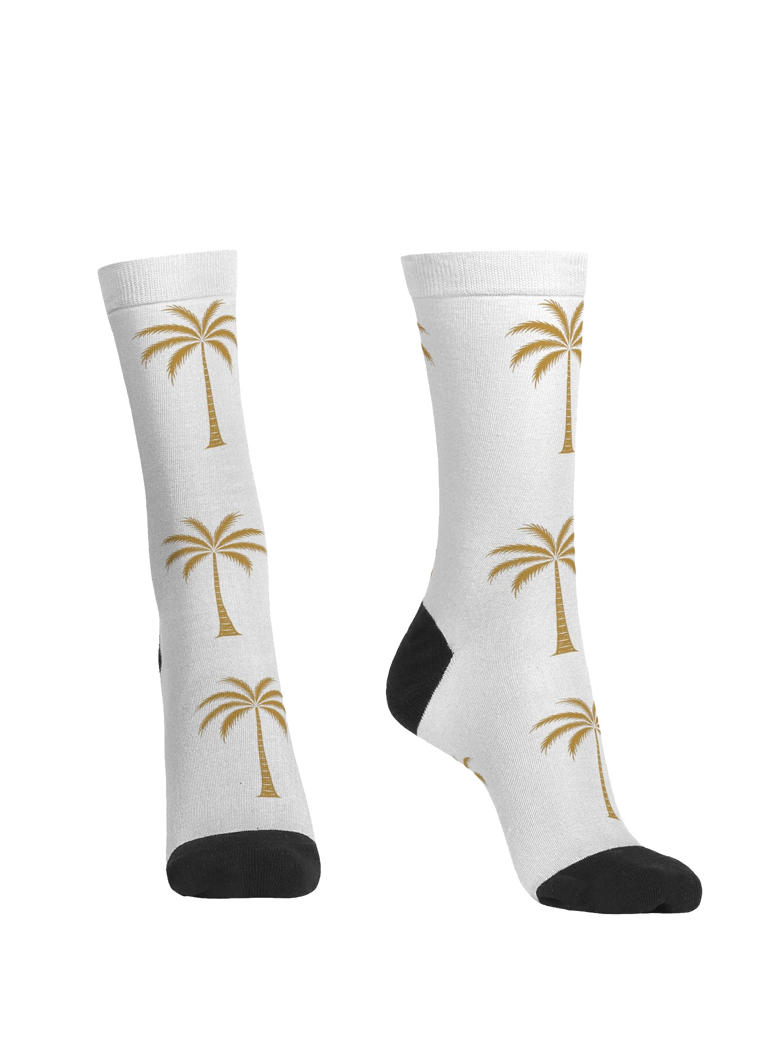 LL Social Co. Golden Palm Socks product image (2)