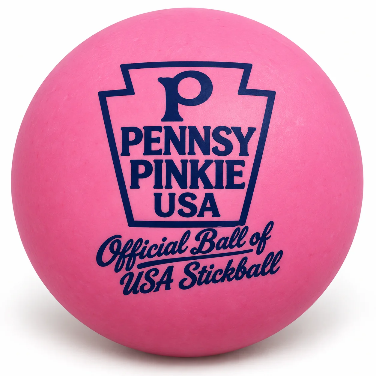 Pennsy Pinkie - Official USA Stickball Balls — 3 Pack product image (1)