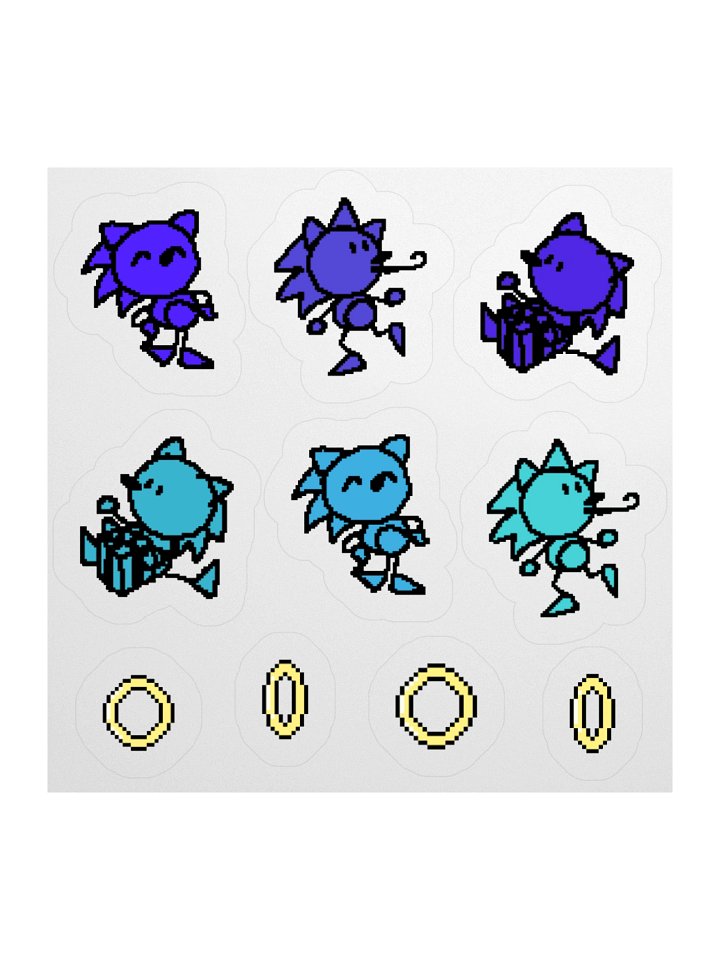 Little Sonk Birthday Sticker Sheet product image (1)