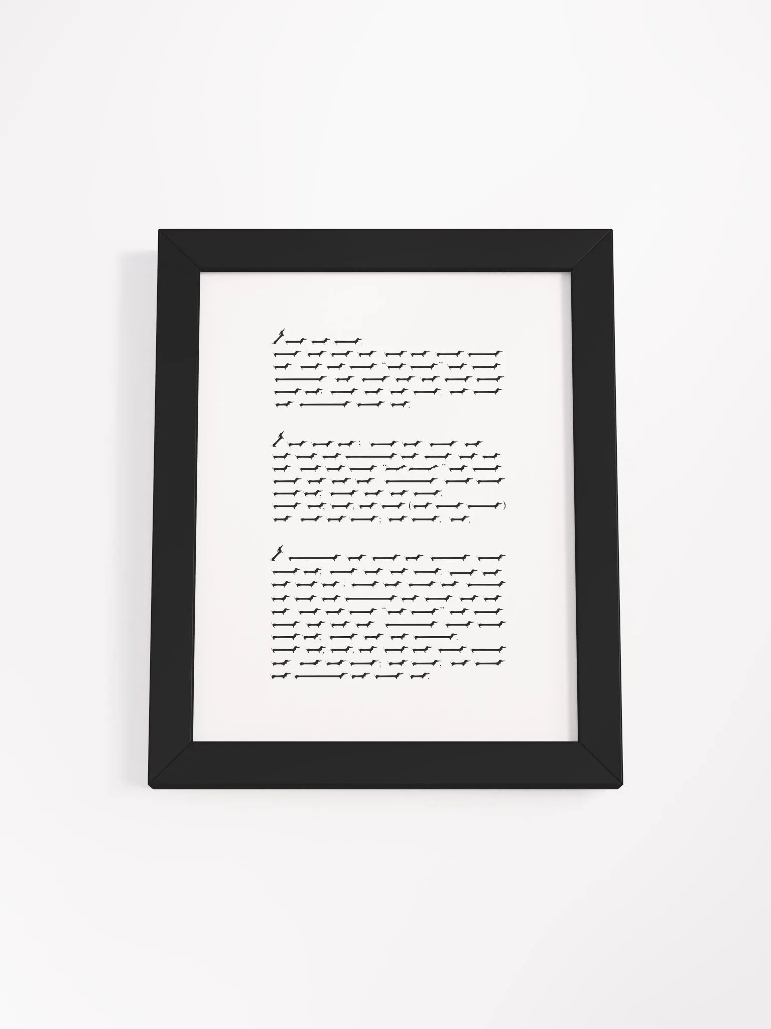 Dachshund's Love Letter product image (9)