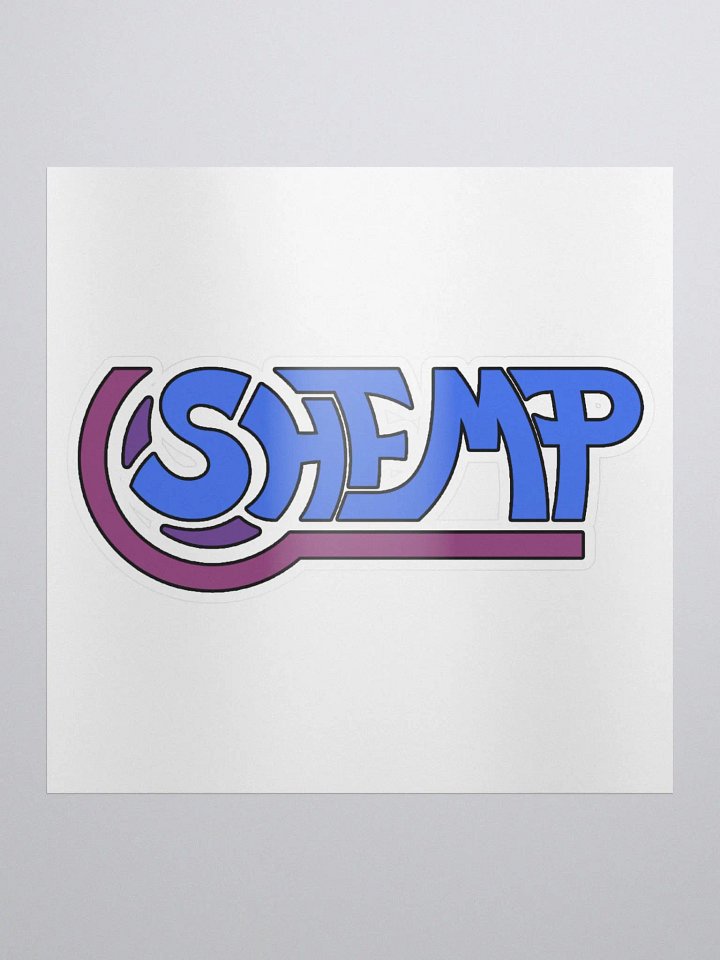 Shemp Logo Sticker! product image (1)