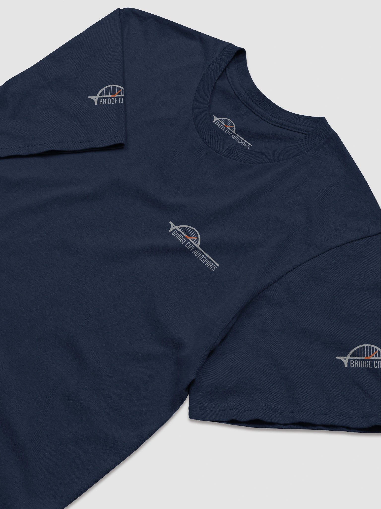 BCA Silver/Orange BCA logo front, back, sleeves product image (16)