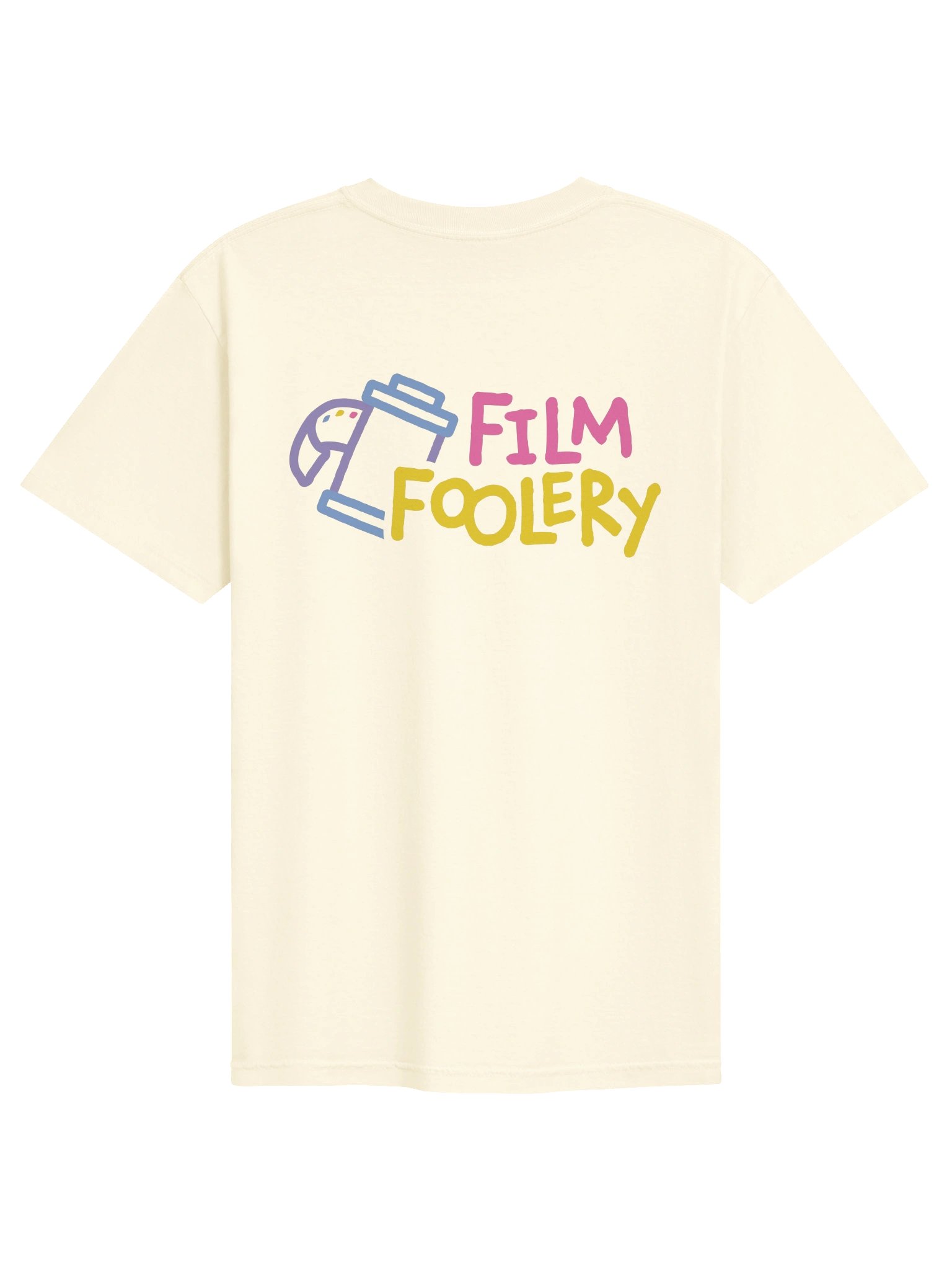 Film Foolery Double Logo Heavyweight Tee product image (2)