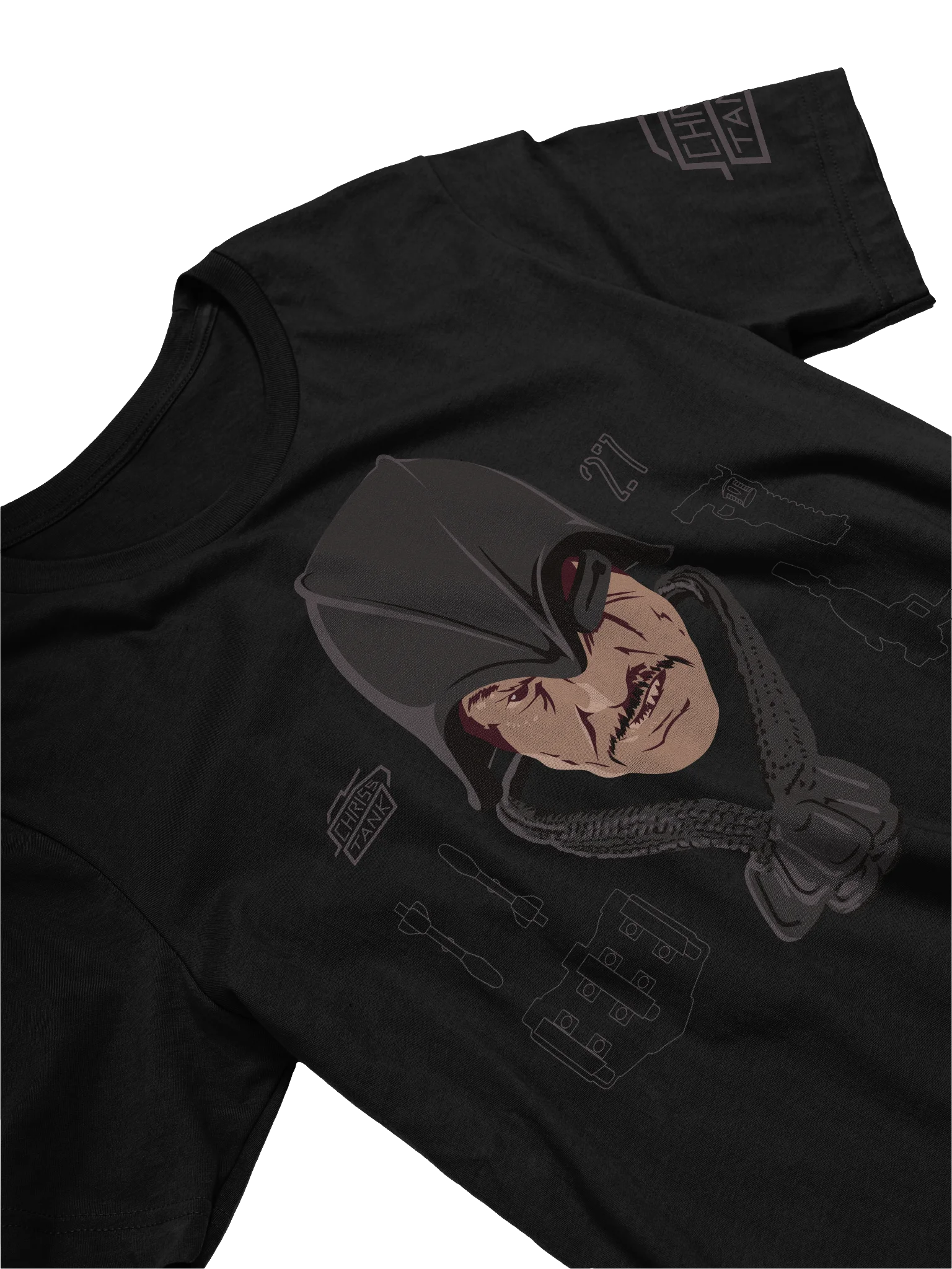 The Mercenary Tee product image (3)