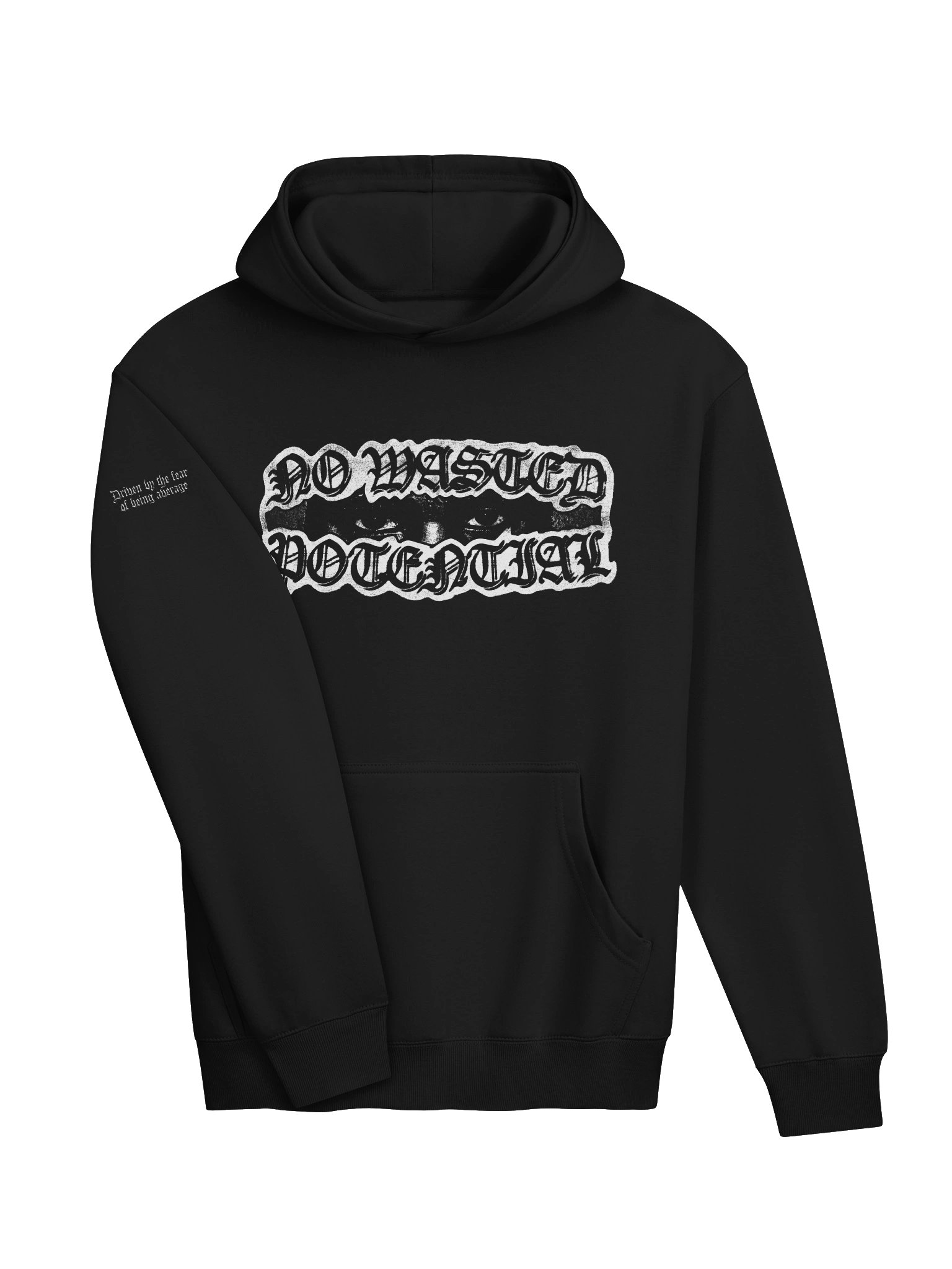 NO WASTED POTENTIAL HOODIE product image (3)