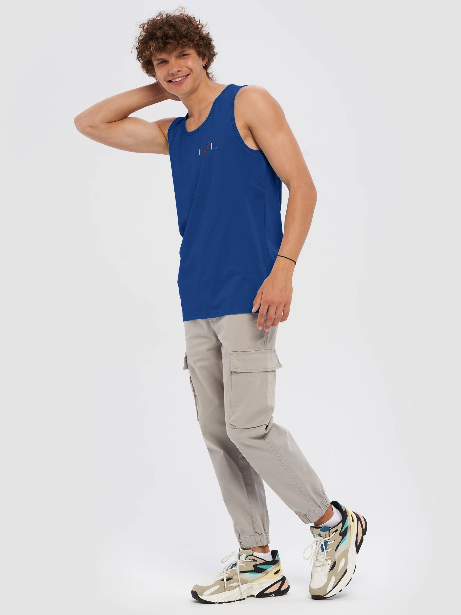 Dark Men's Tank Top product image (5)