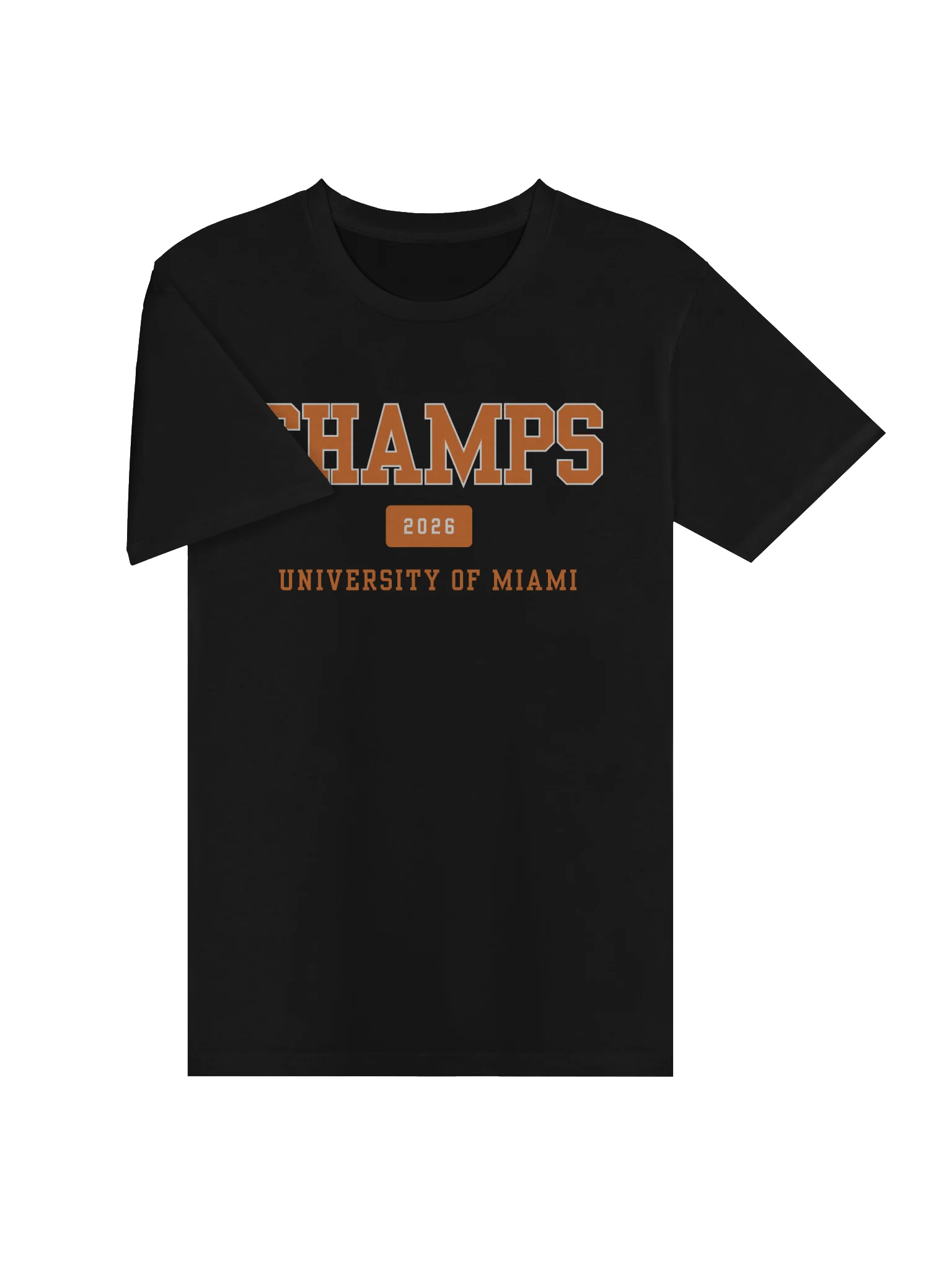 University of Miami Premium Heavyweight Crewneck T-Shirt product image (3)