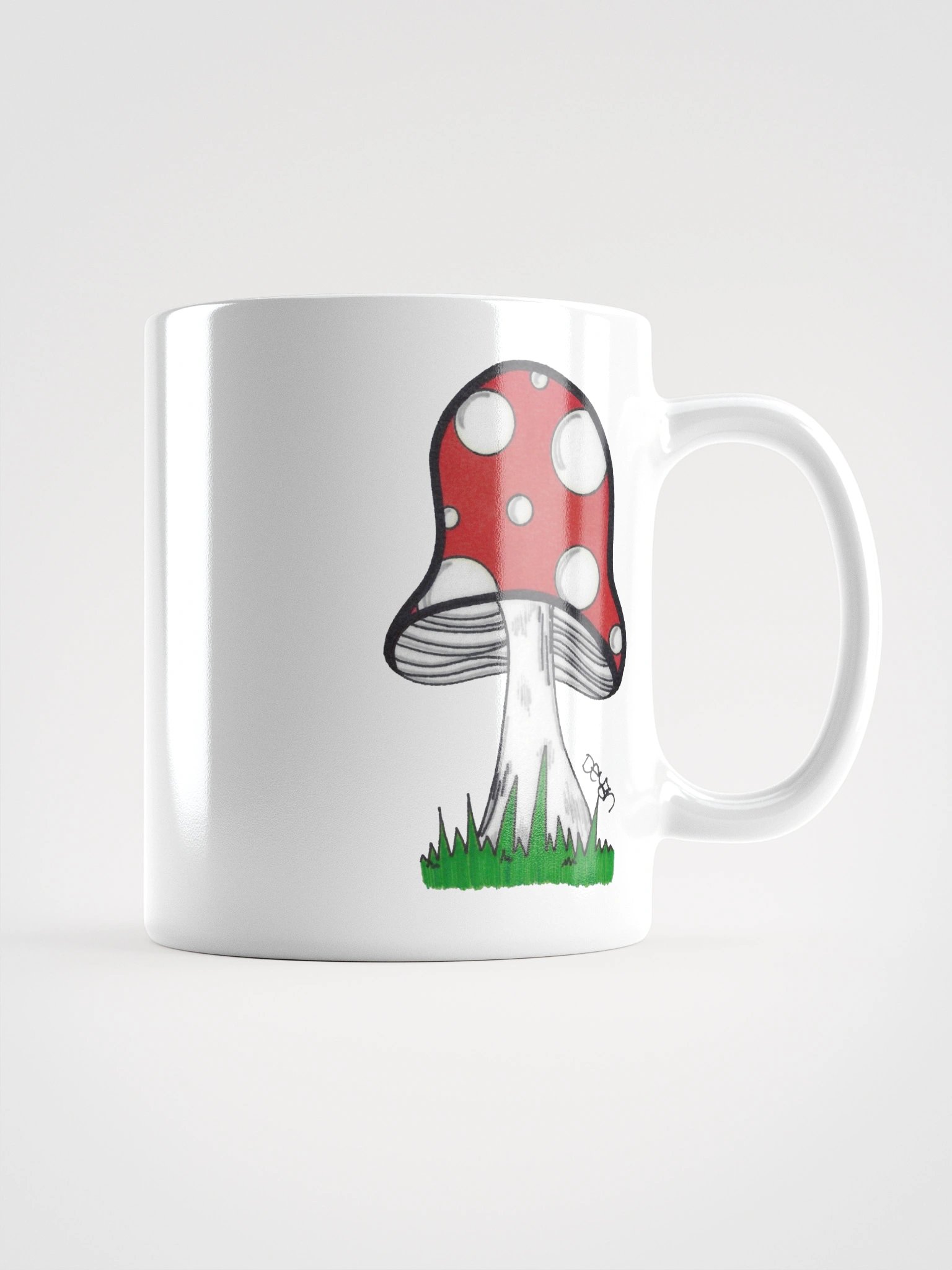 Big Red Mushroom Mug product image (1)