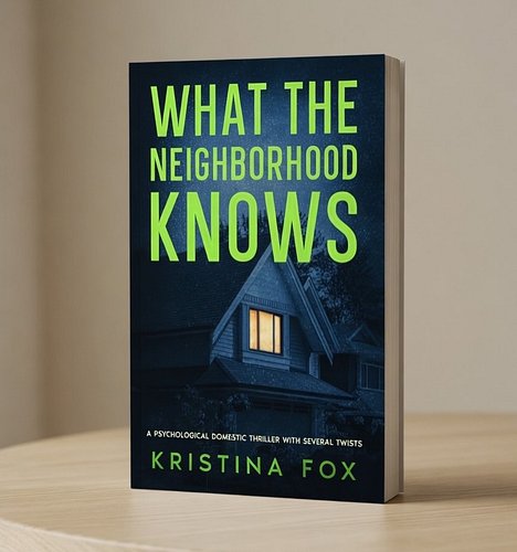 I started What the Neighborhood Knows by Kristina Fox to kill time and couldn’t put it down! It’s a gripping, plot-driven mys...