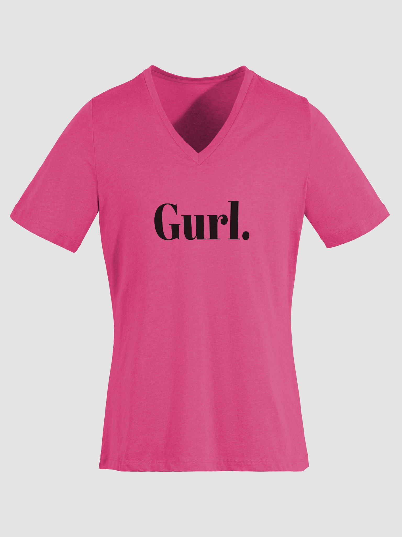 Gurl V-neck tee product image (22)