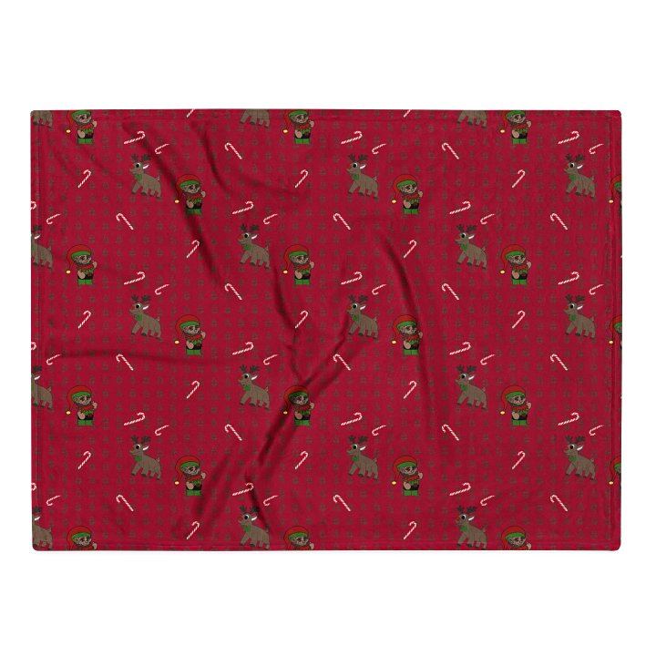 cozy critters - silky soft throw product image (1)