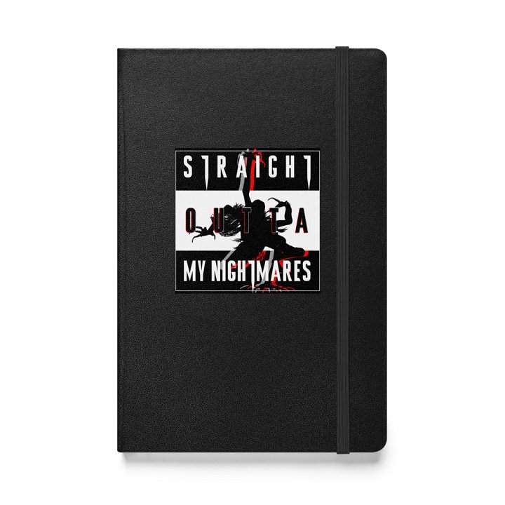 Straight Outta My Nightmares Notebook product image (1)