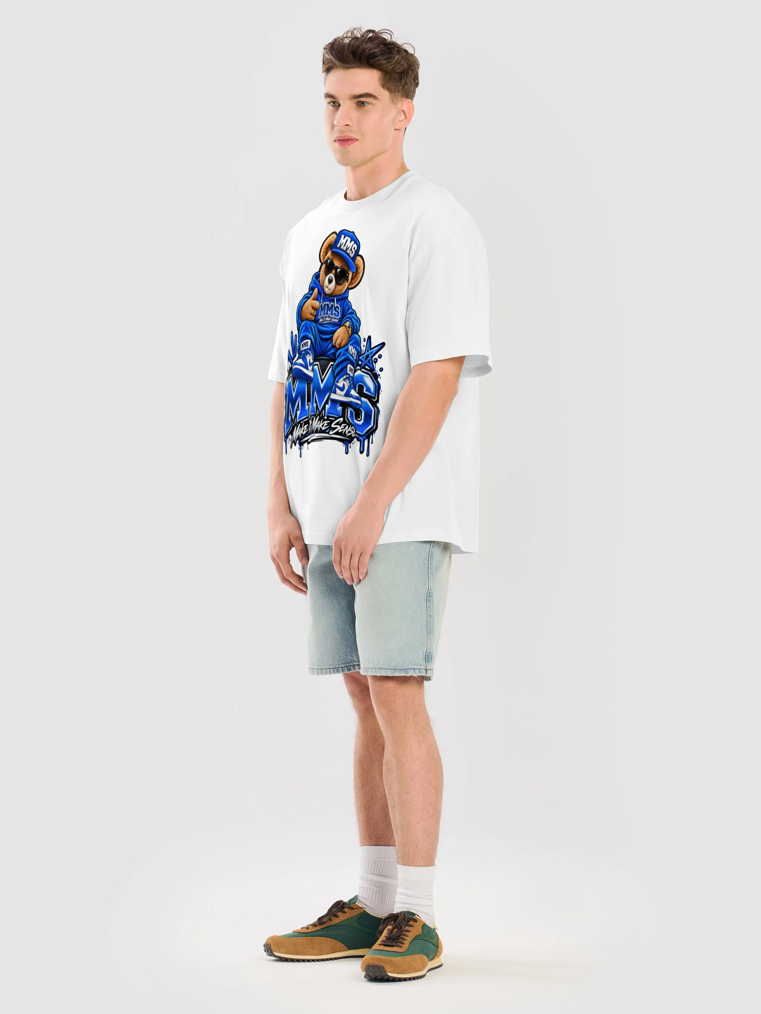 MMS Urban Teddy Graffiti Tee product image (7)