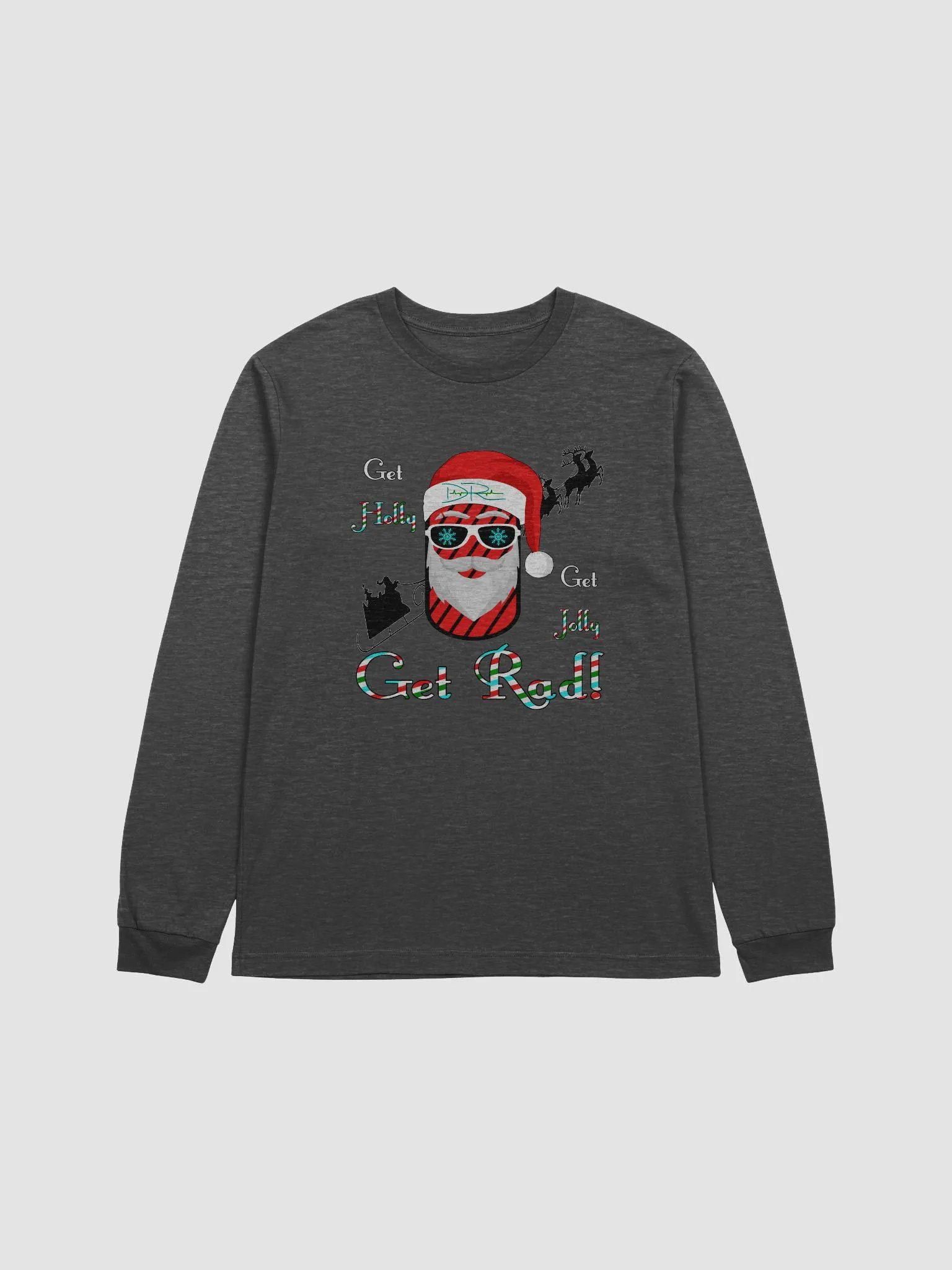 Holly Jolly Radmas Longsleeve product image (5)