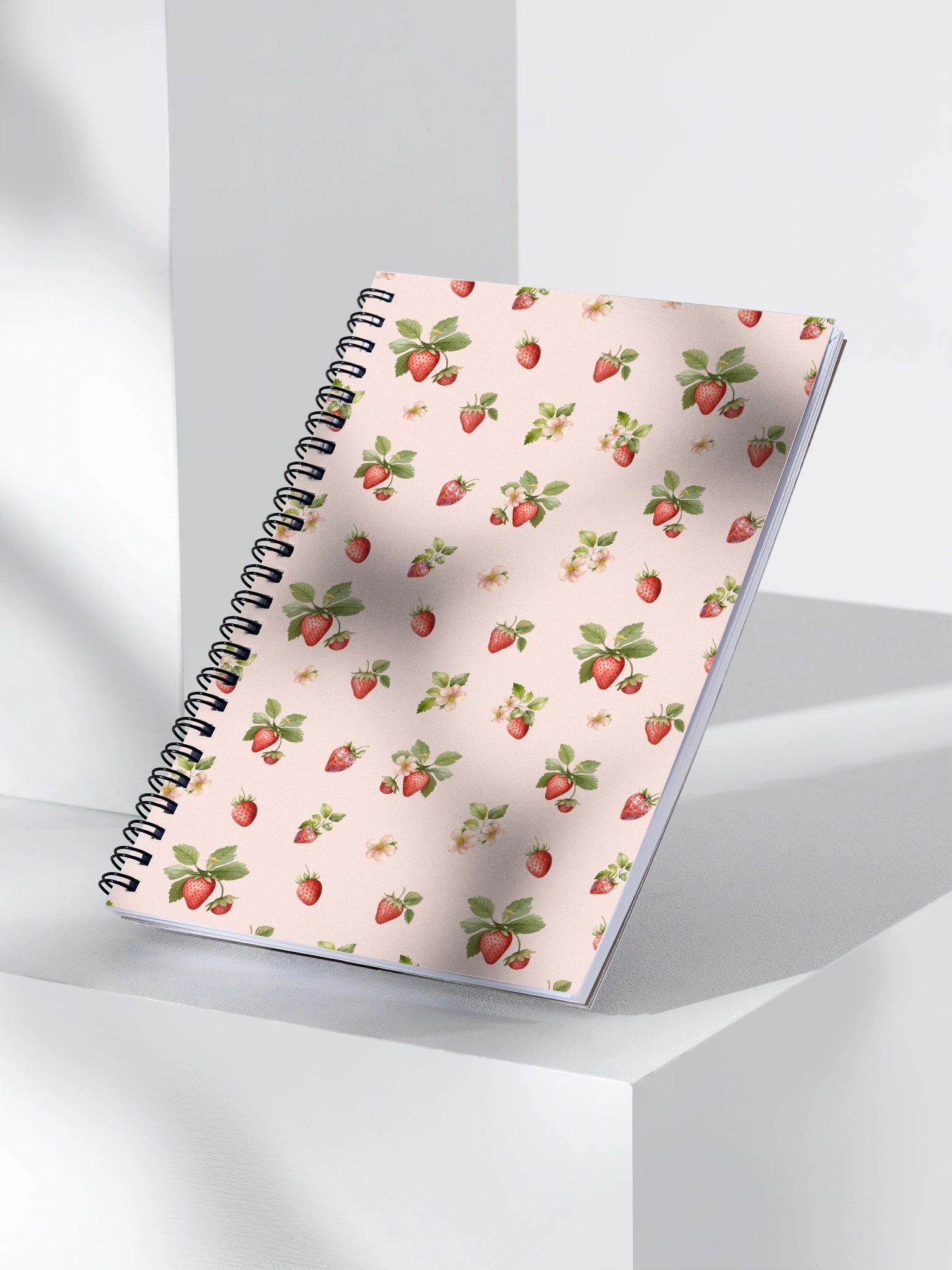 Strawberry Fields Spiral Notebook product image (3)