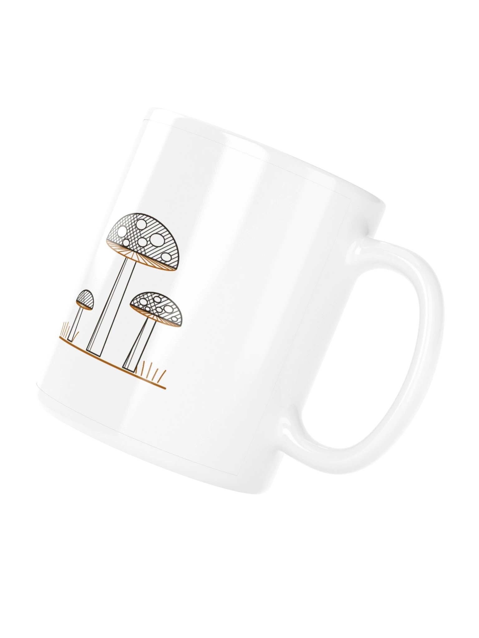 Mushrooms mug, 11 oz · MOTION product image (4)