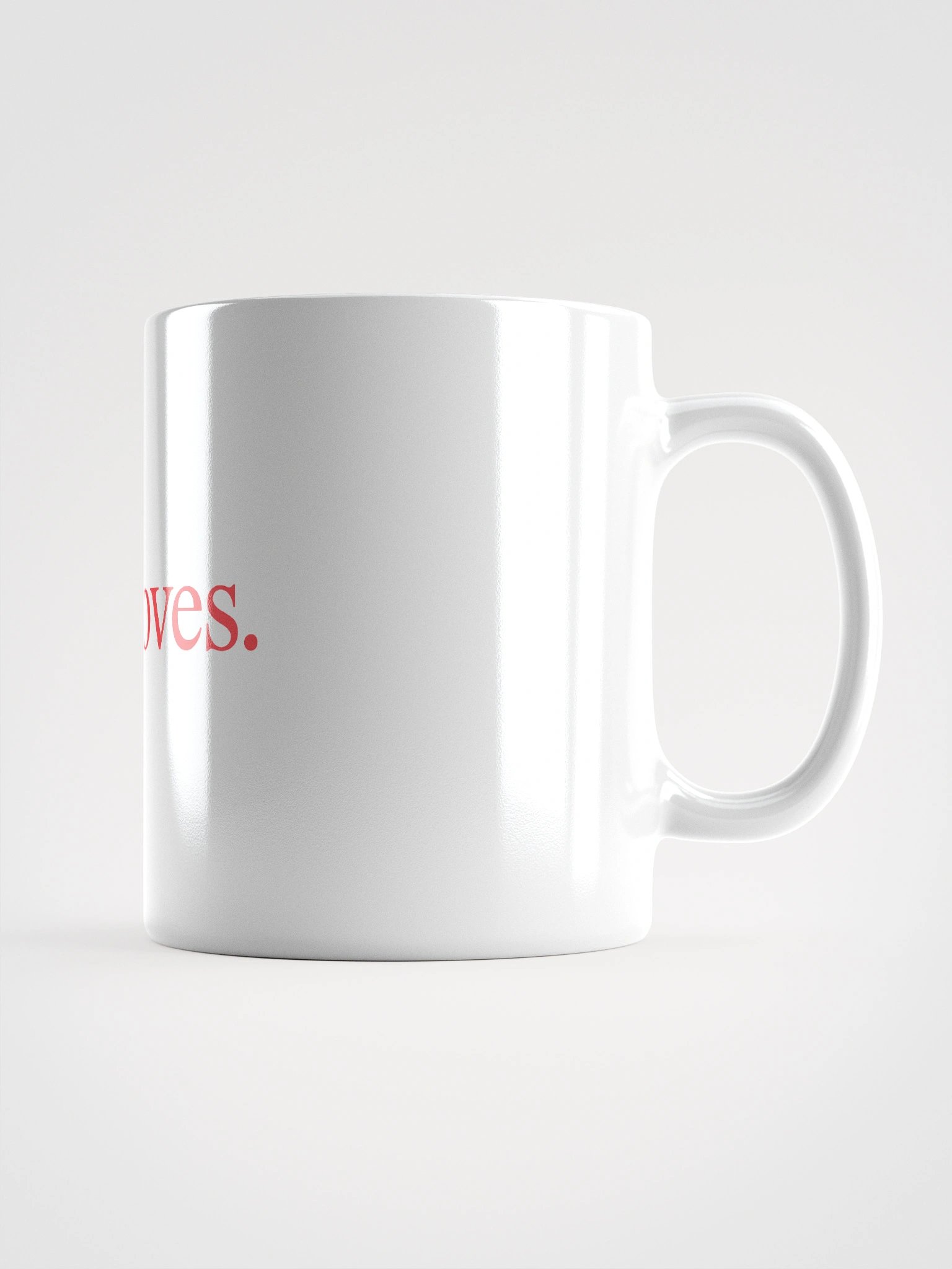 God loves Mug product image (2)