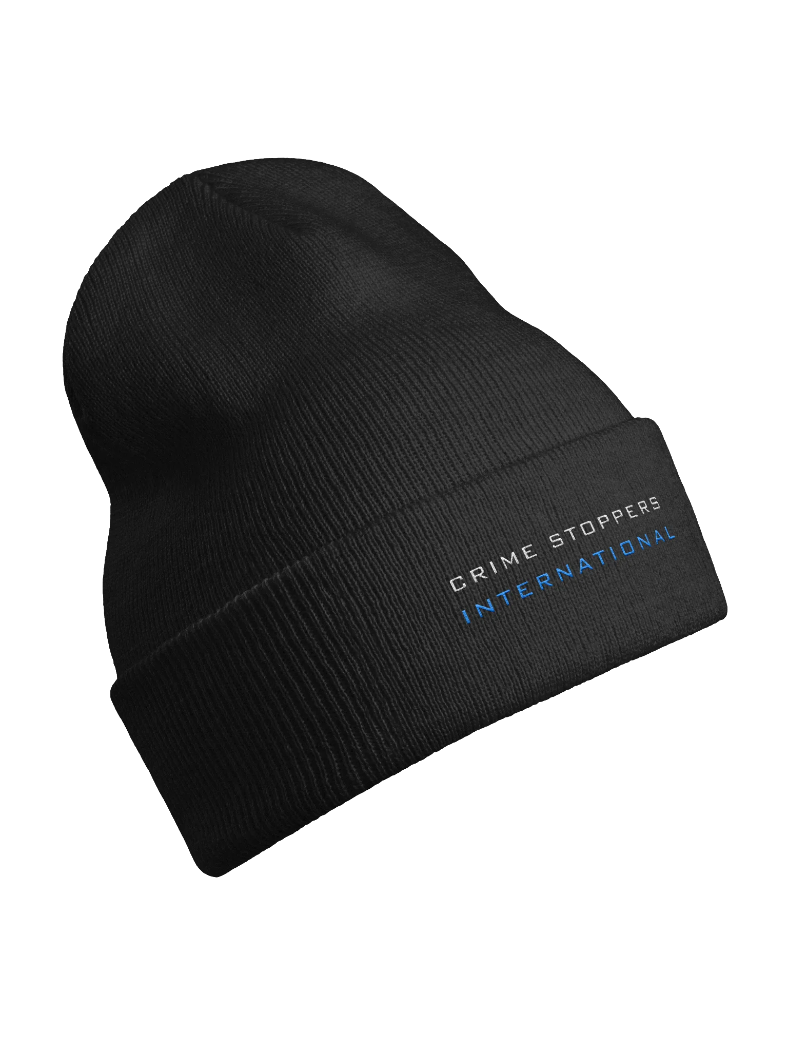 Crime Stoppers International Cuffed Beanie product image (8)