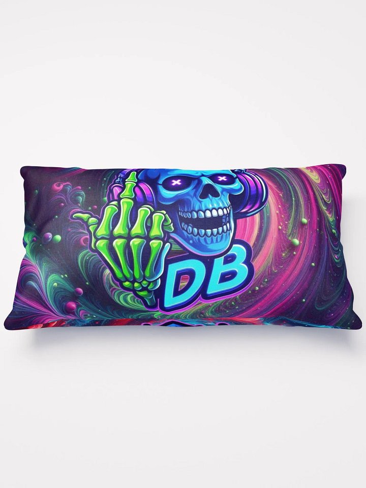 Finger 'N' The Reaper Pillow product image (1)