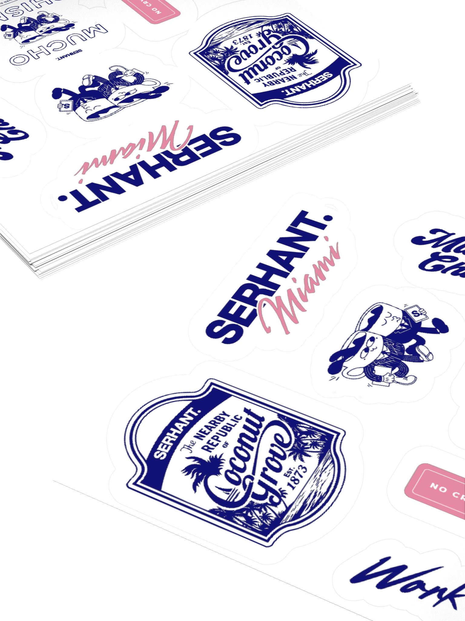 SERHANT Miami Sticker Pack product image (15)