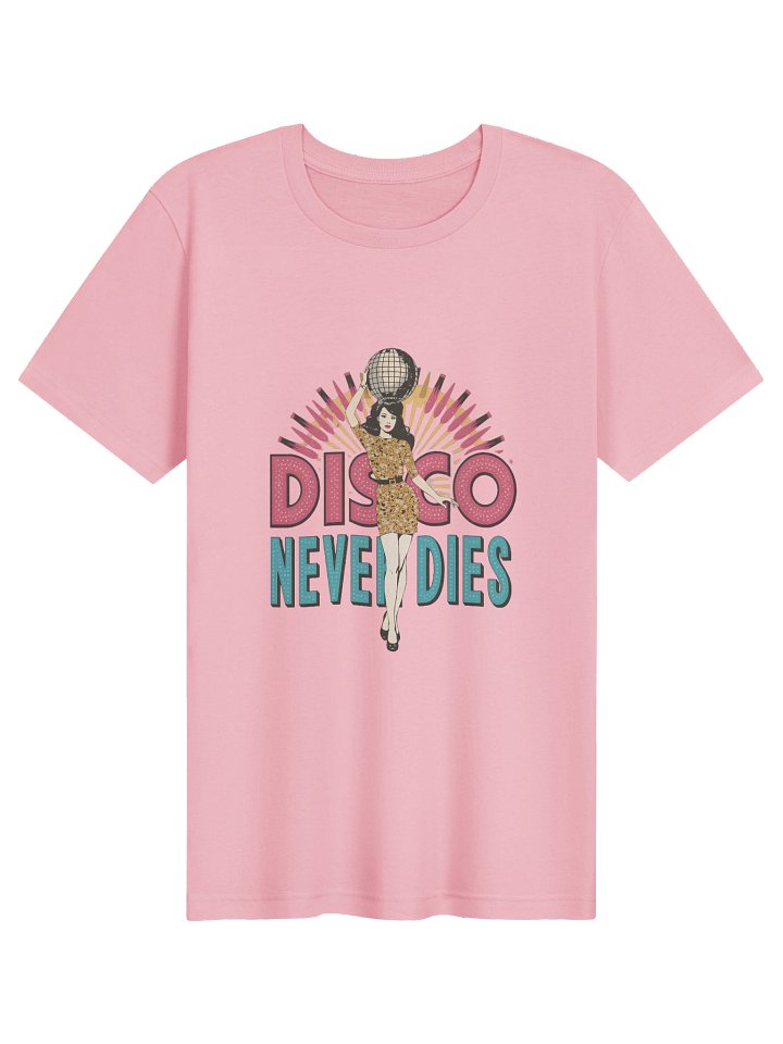 Disco Never Dies – Vintage Disco Tee product image (29)