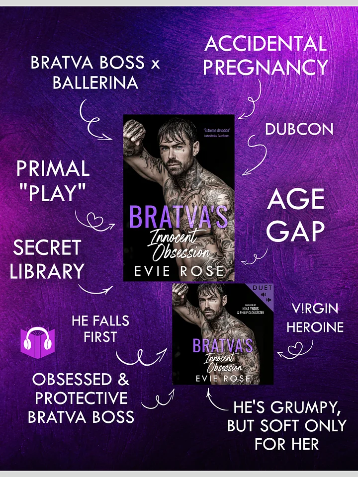 Innocent Obsession - Duet Audiobook product image (2)